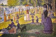 Sunday Afternoon on the Island of La Grande Jatte